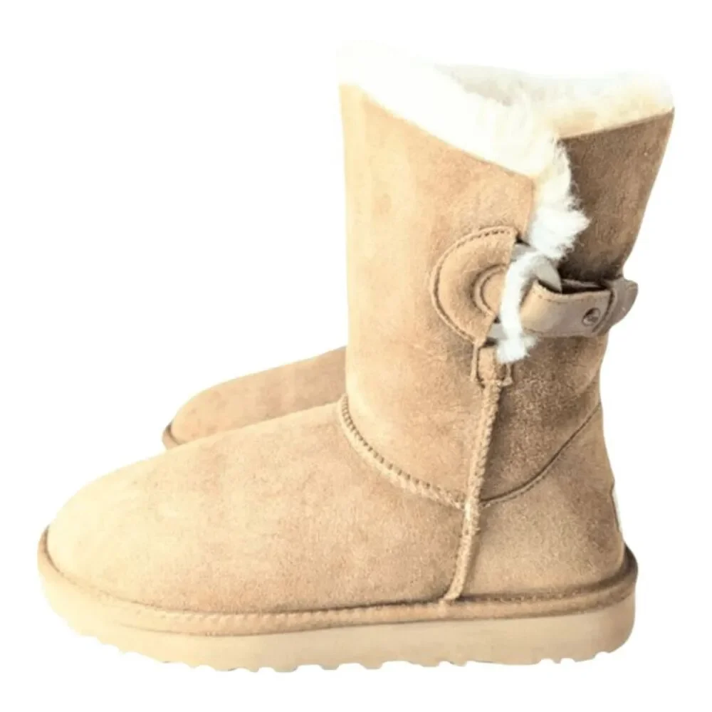 UGG Nash 'Chestnut' Winter Boot Size 6